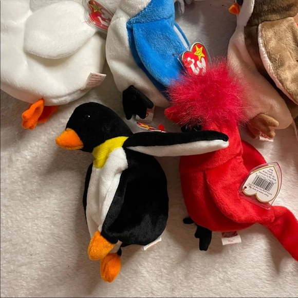 Beanie Baby Bird Lot - Picture 3 of 8